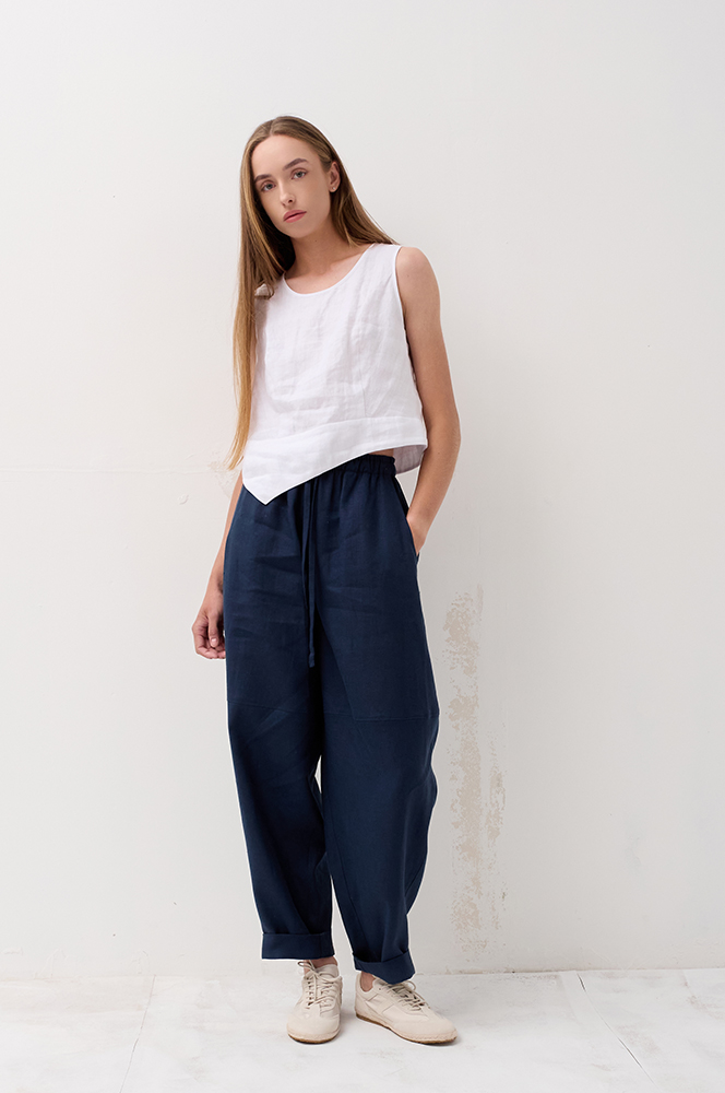 Топ лляний з кутком(ТП64)